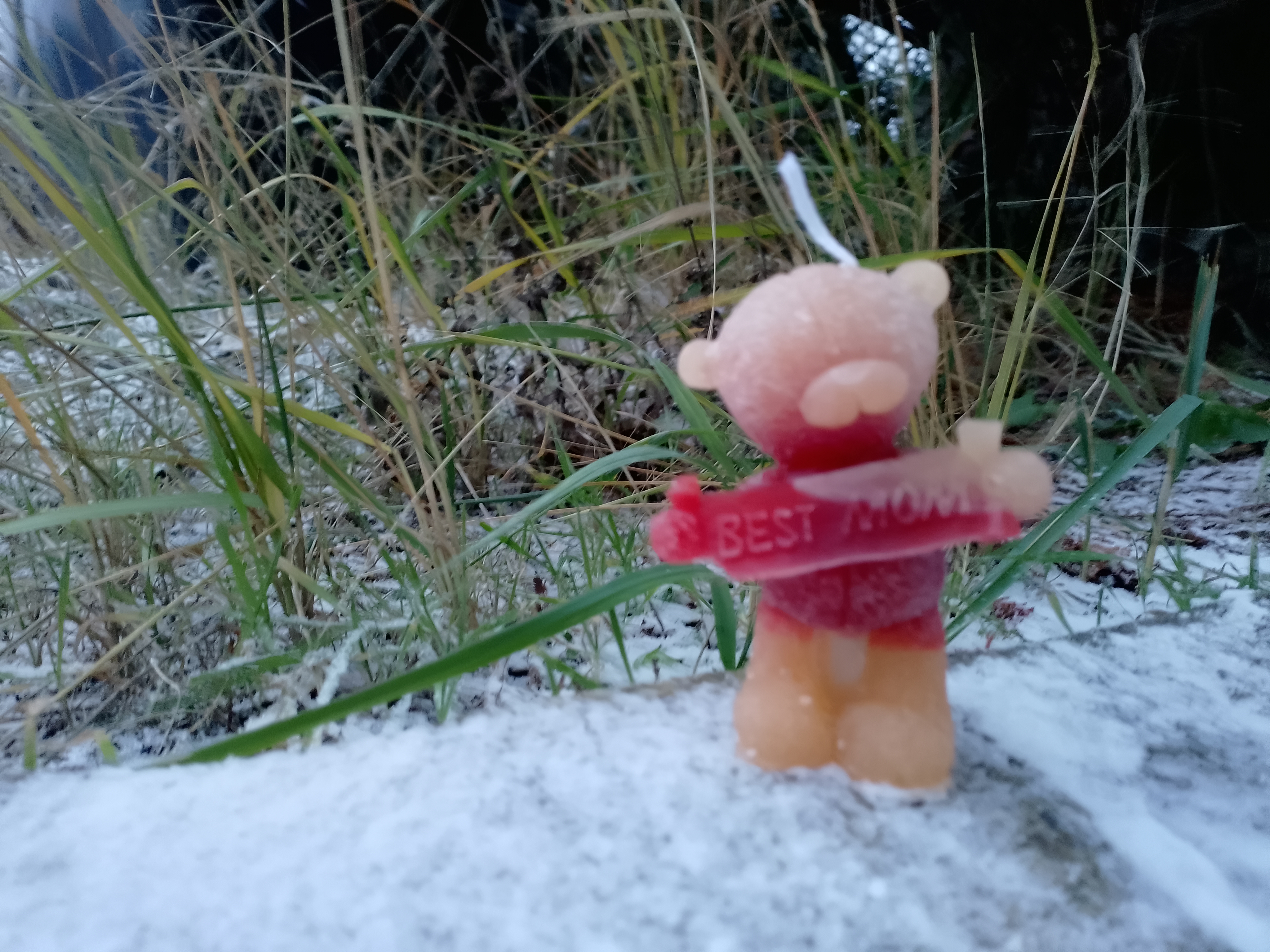 Beste Mom – Duftkerze aus Sojawachs