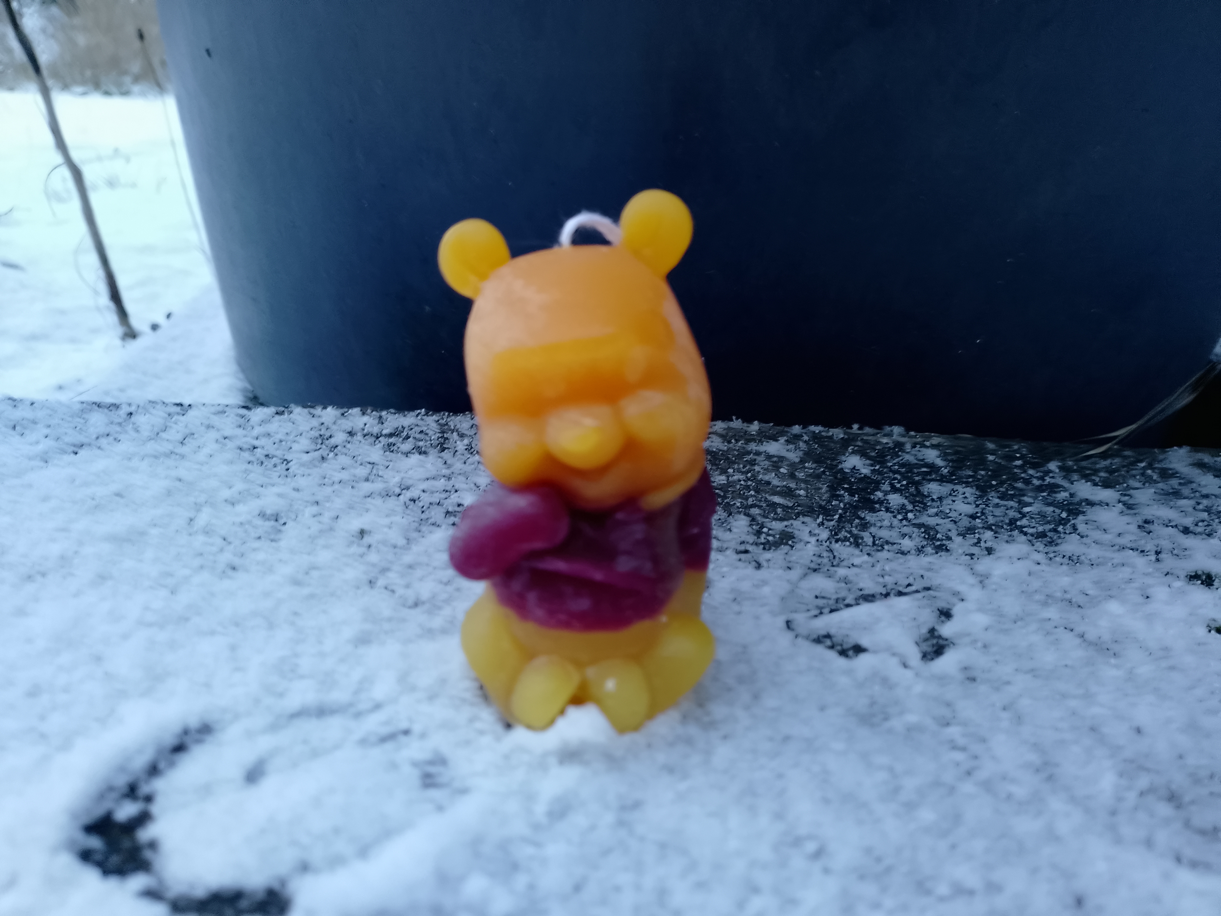 Bär – Duftkerze aus Sojawachs